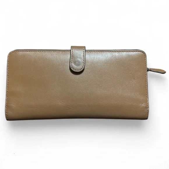 Coach Brown Soft Leather Wallet - Picture 2 of 7